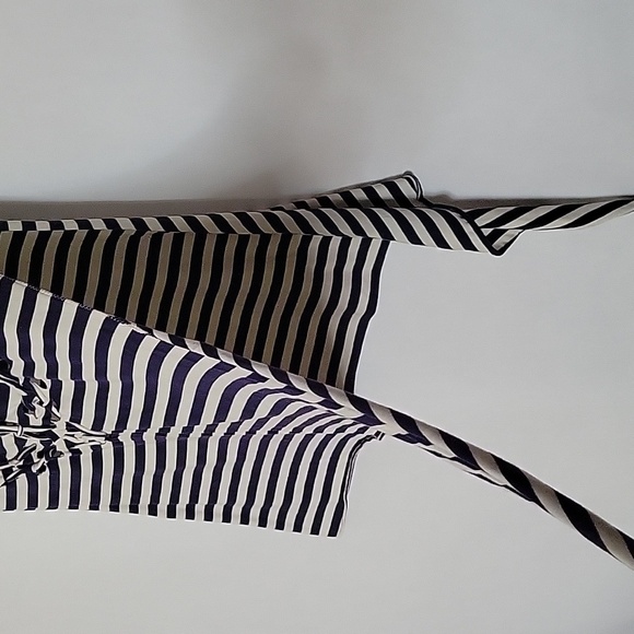 Jean Paul Gaultier for Target - Black and White Striped Tank Top sz M - Picture 5 of 12